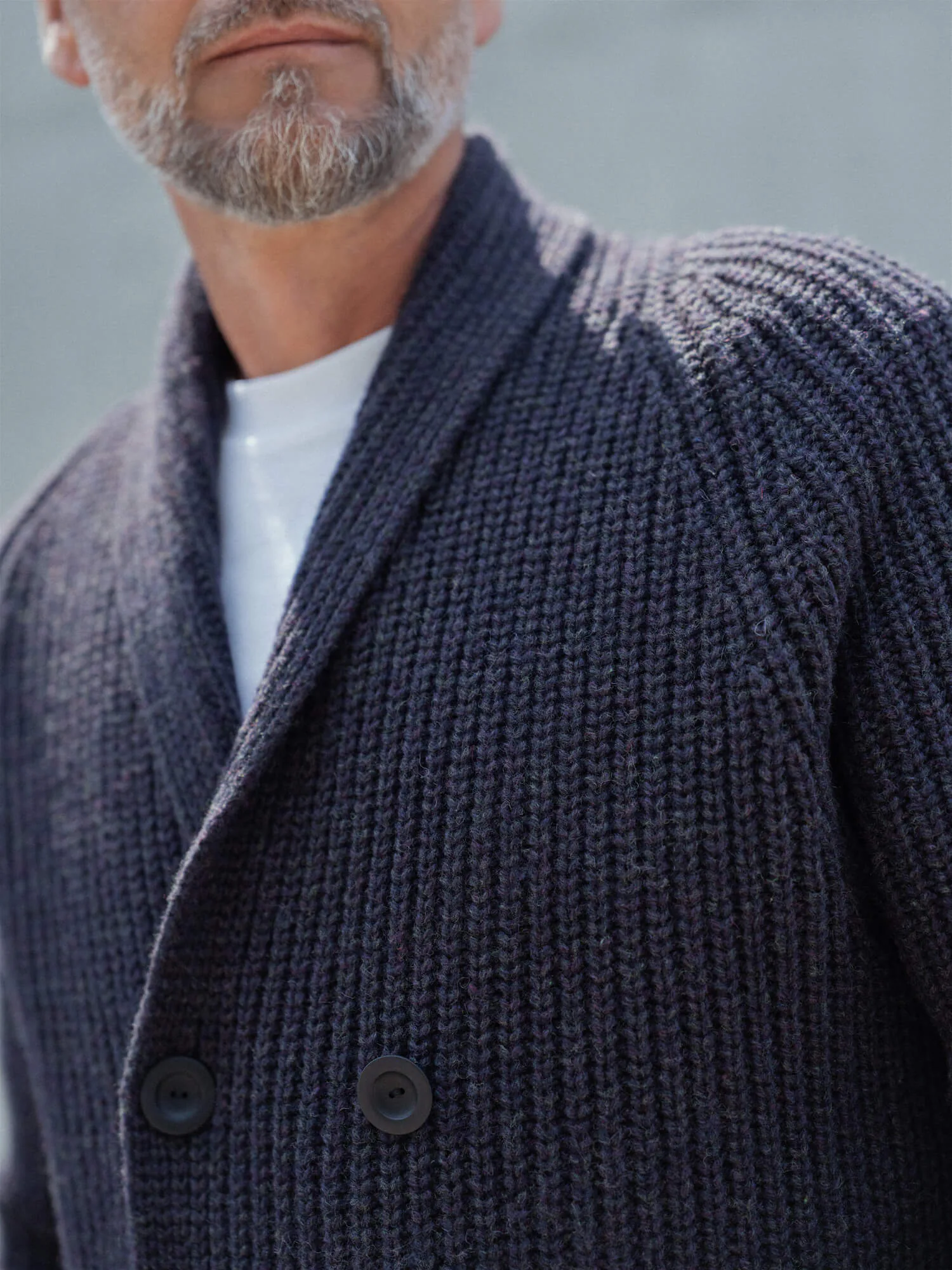 STRICKJACKE HARRY AUS MERINOWOLLE