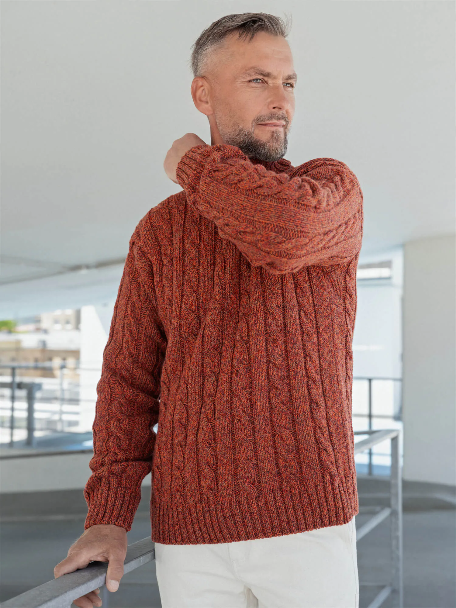 PULLOVER TOM AUS MERINOWOLLE