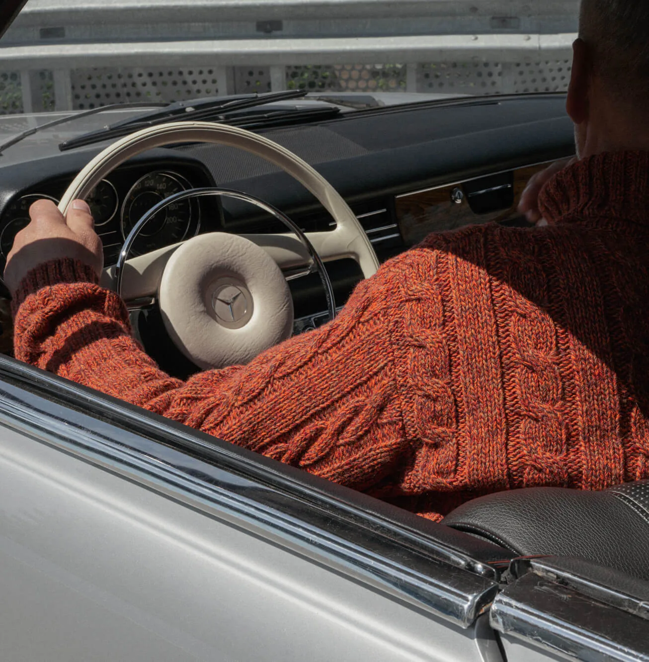 PULLOVER TOM AUS MERINOWOLLE