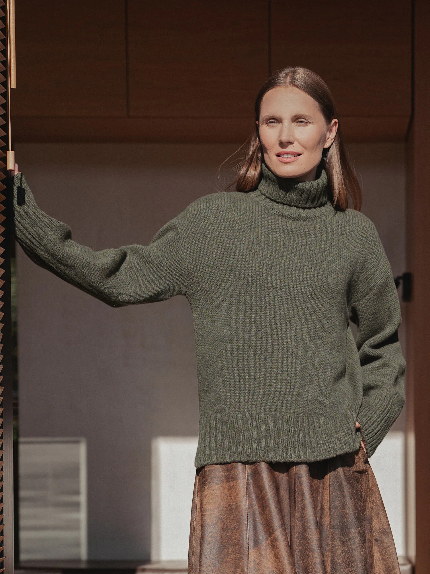 PULLOVER VITA AUS KASCHMIR UND MERINOWOLLE
