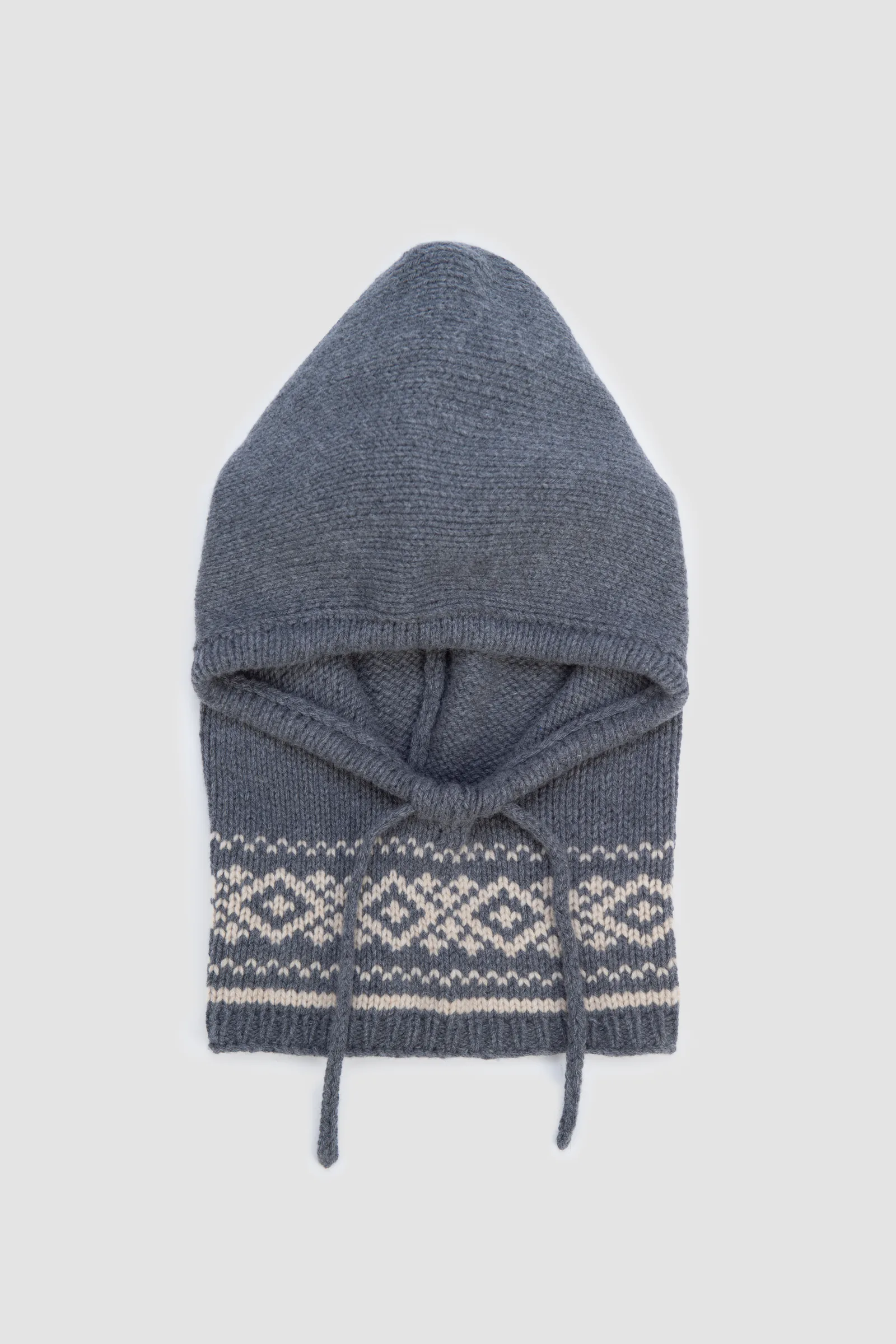 BALACLAVA PŪGA AUS KASCHMIR UND MERINOWOLLE