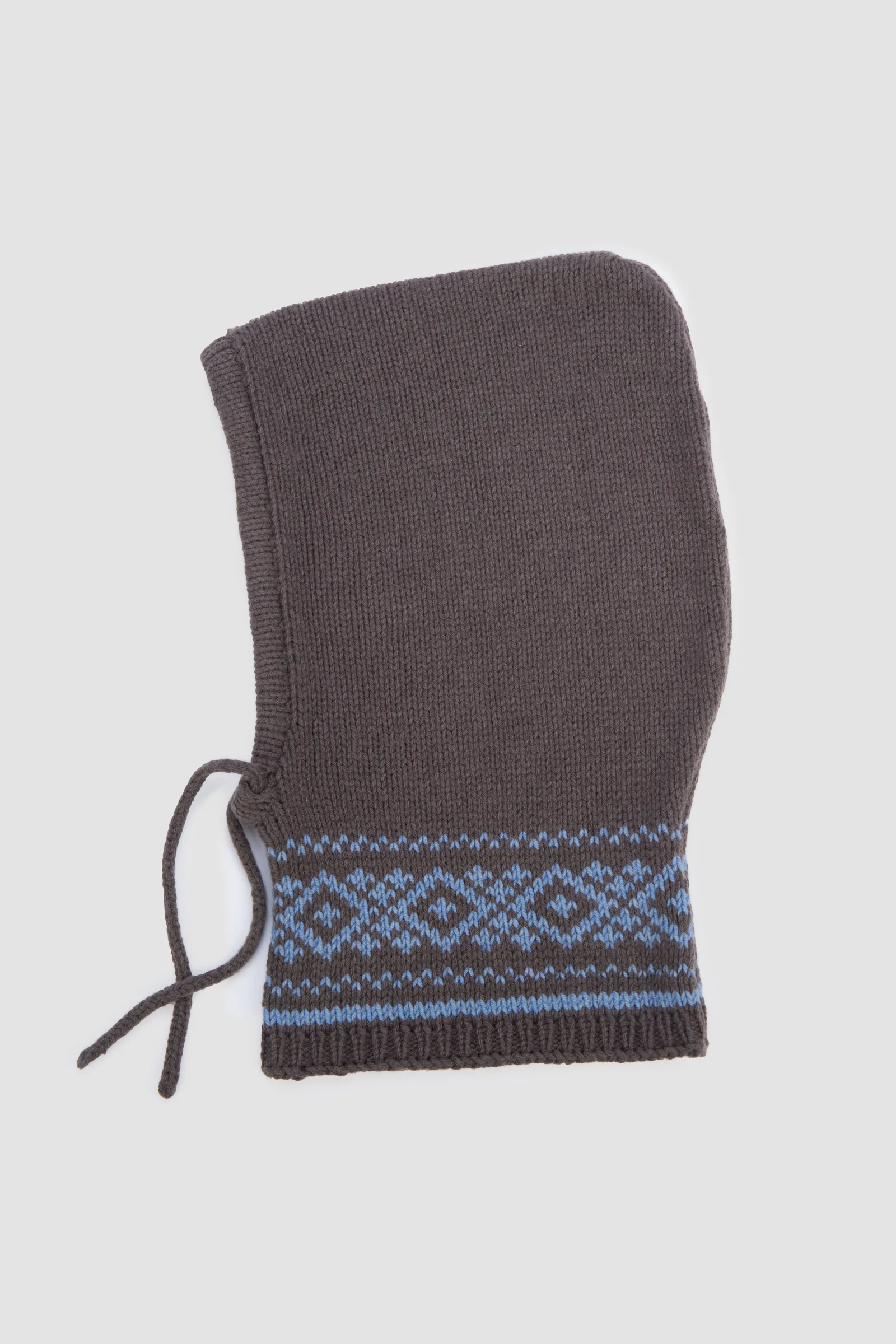 BALACLAVA PŪGA AUS KASCHMIR UND MERINOWOLLE