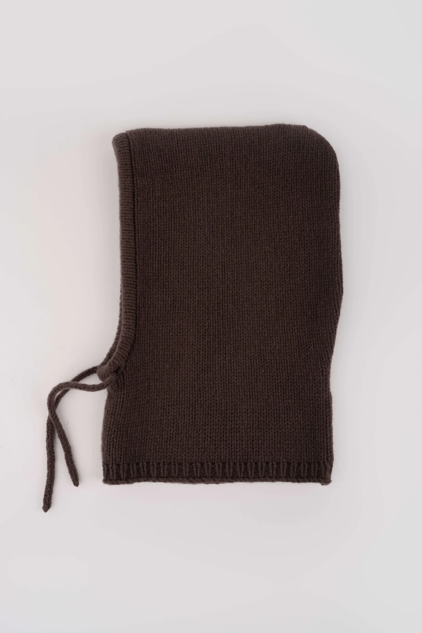 BALACLAVA DULKSNA AUS KASCHMIR UND MERINOWOLLE