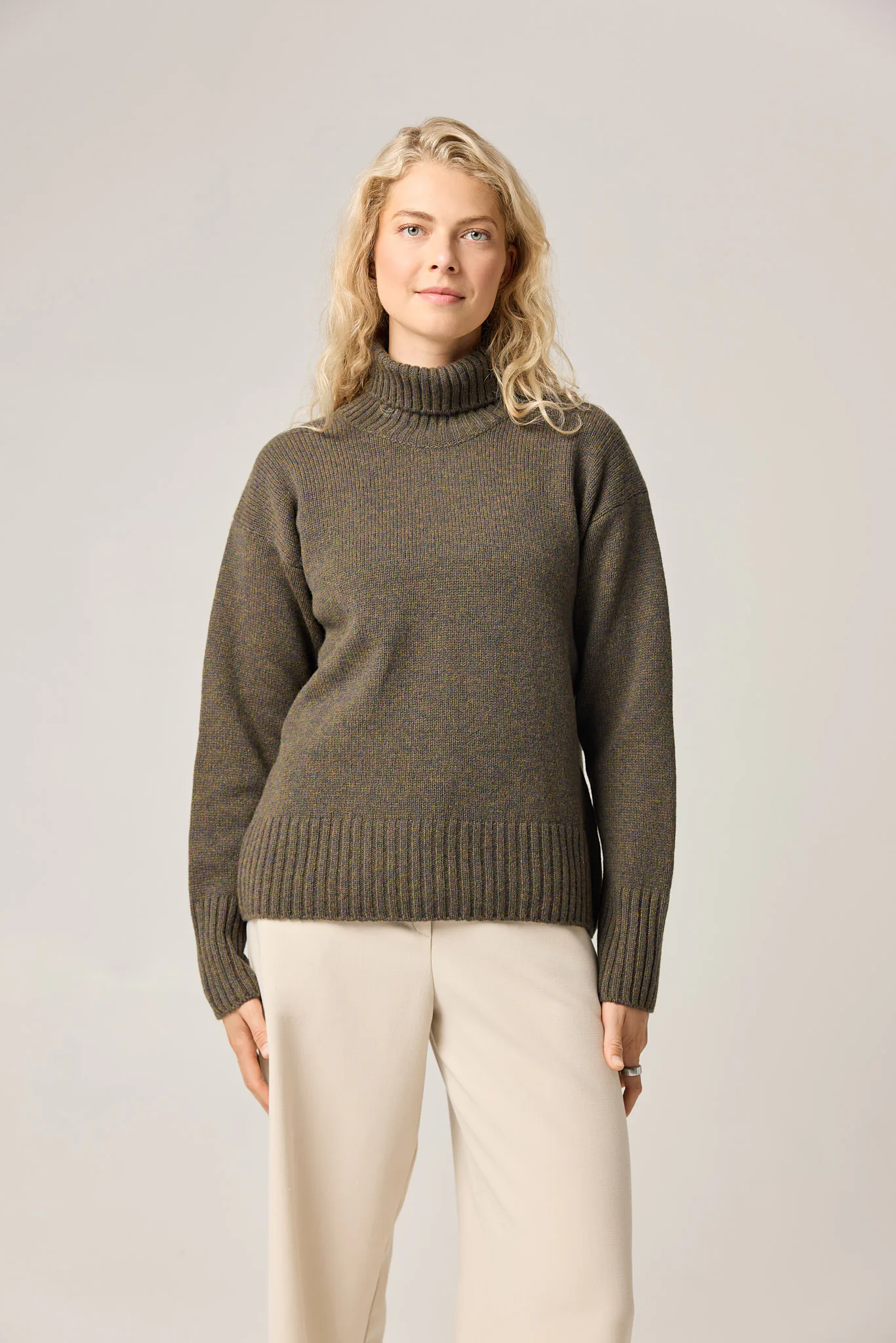 PULLOVER VITA AUS KASCHMIR UND MERINOWOLLE