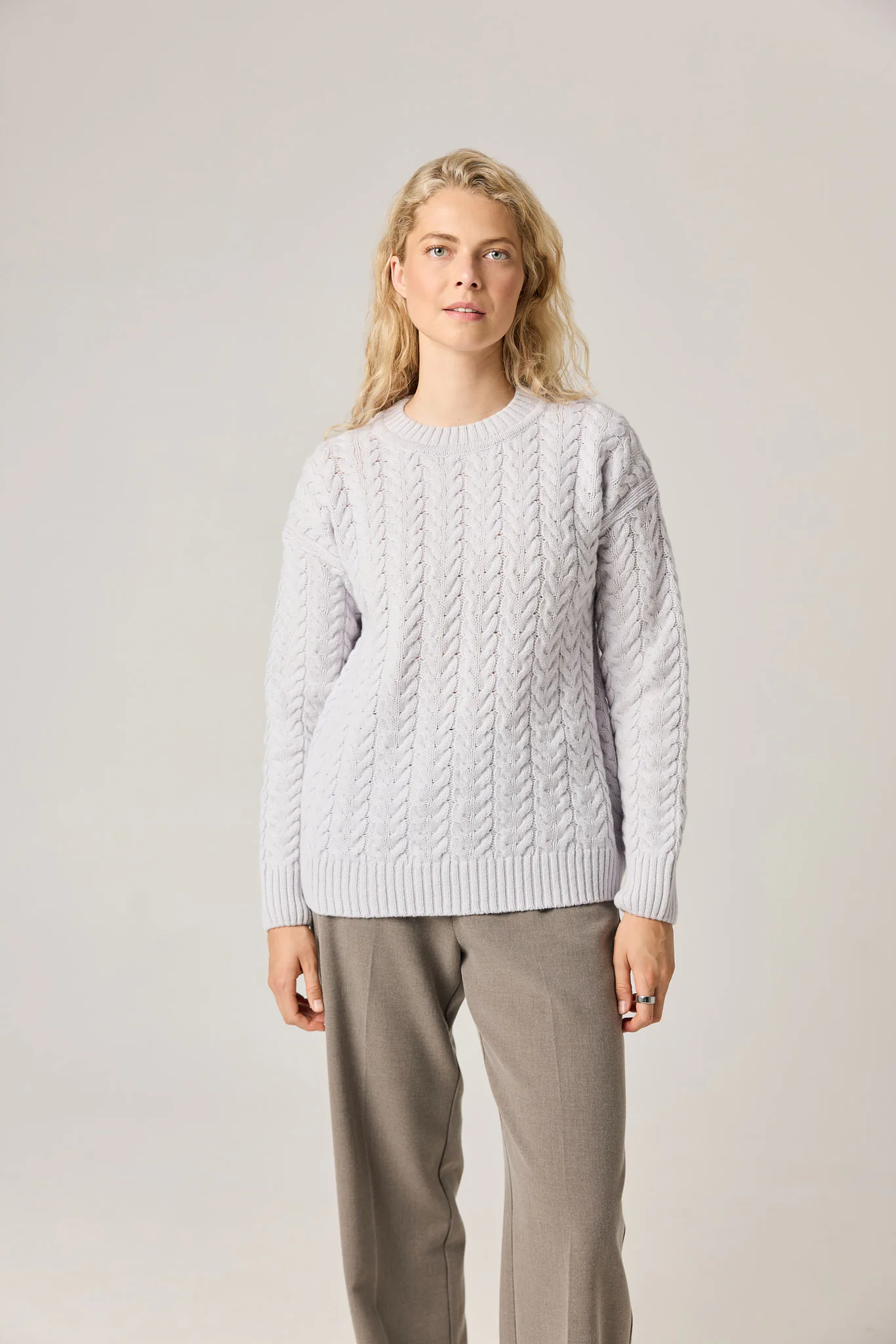 PULLOVER DANA AUS KASCHMIR UND MERINOWOLLE