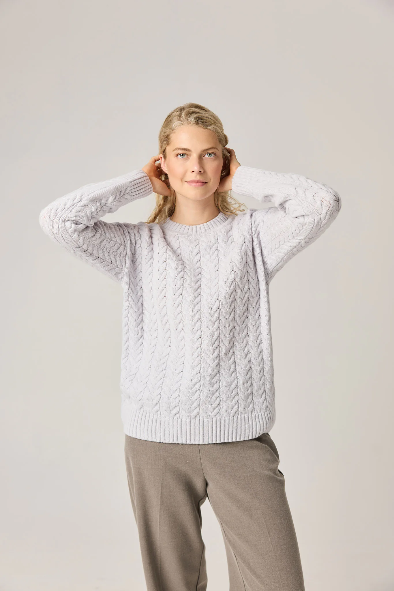 PULLOVER DANA AUS KASCHMIR UND MERINOWOLLE