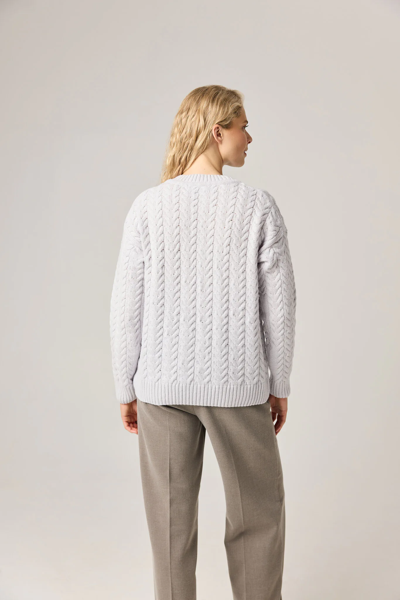 PULLOVER DANA AUS KASCHMIR UND MERINOWOLLE