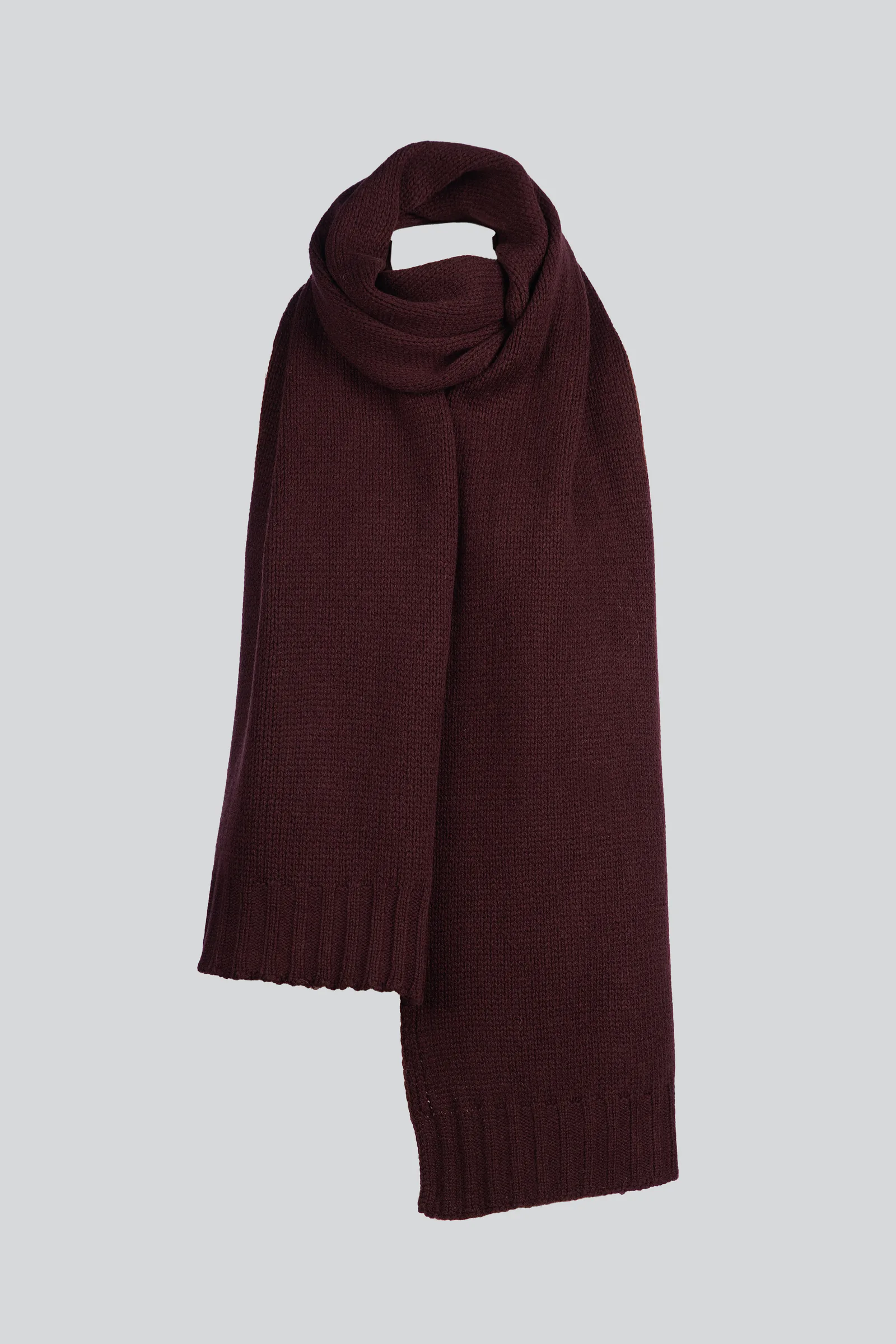 CASHMERE & MERINO WOOL SCARF LUNA