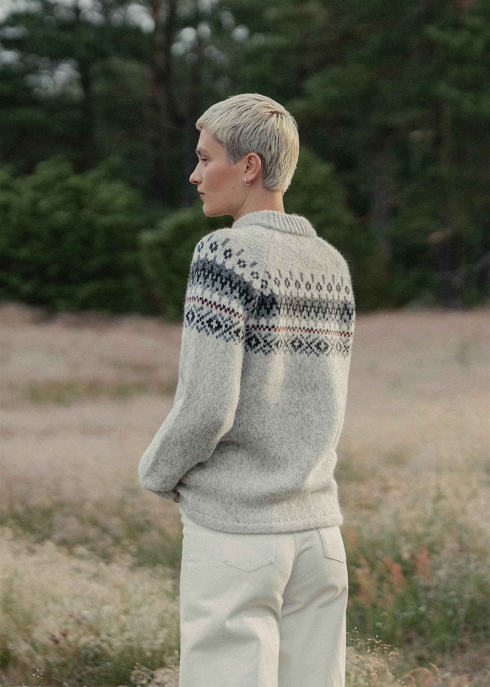 STRICKJACKE ŠILUMA AUS SKANDINAVISCHER WOLLE