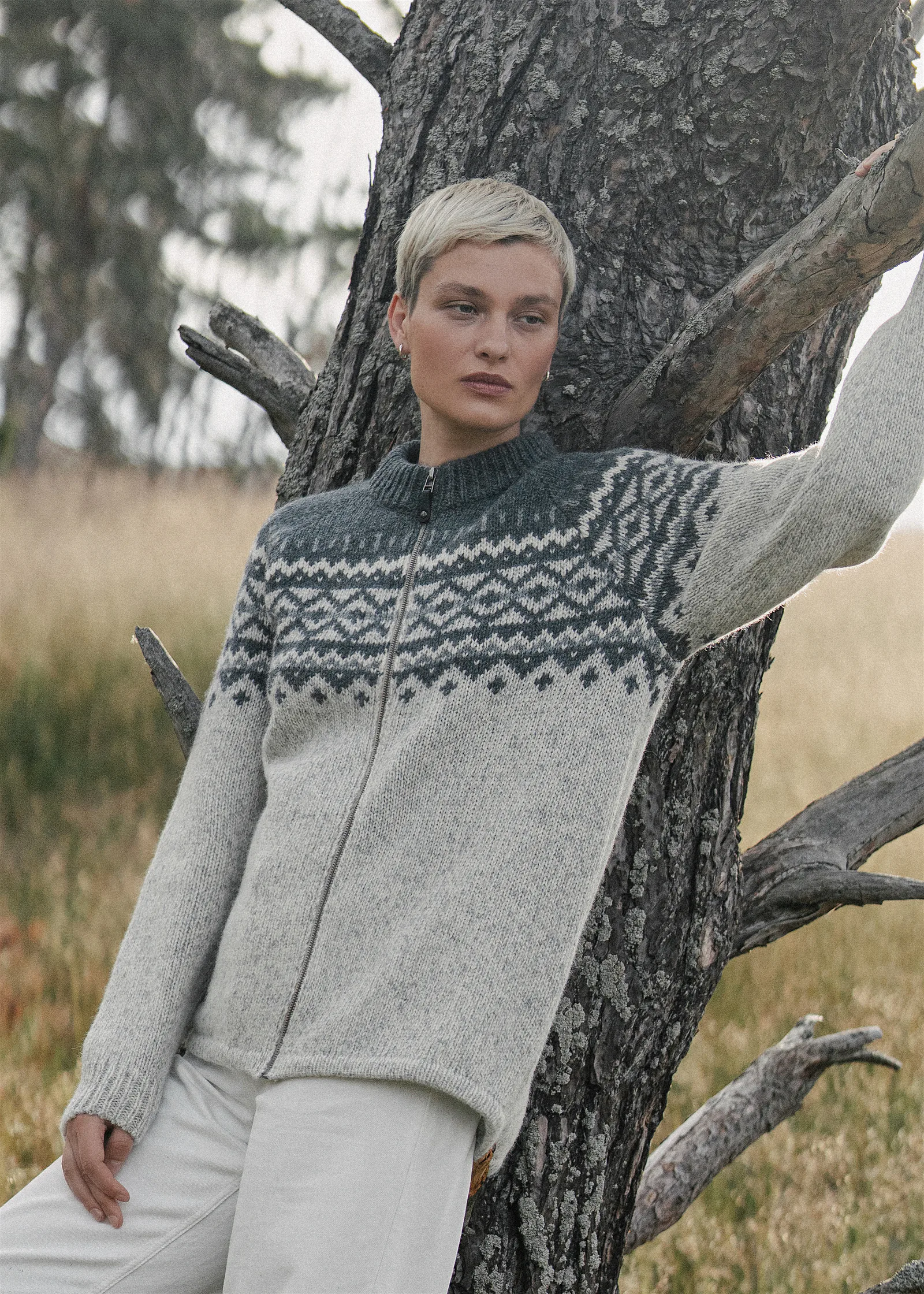 STRICKJACKE DARGANA AUS SKANDINAVISCHER WOLLE
