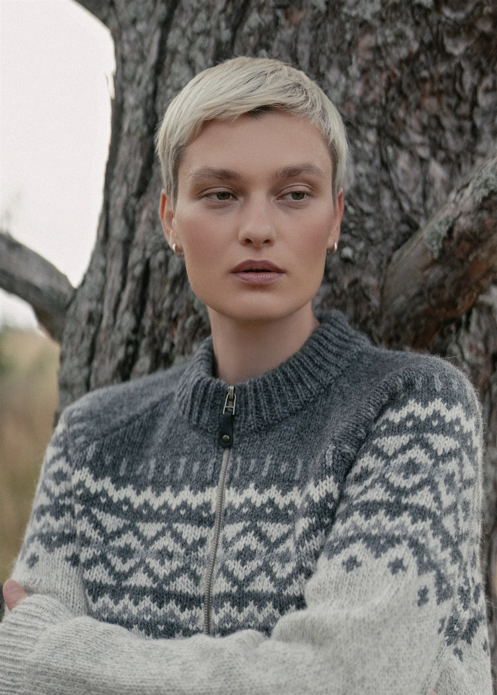STRICKJACKE DARGANA AUS SKANDINAVISCHER WOLLE