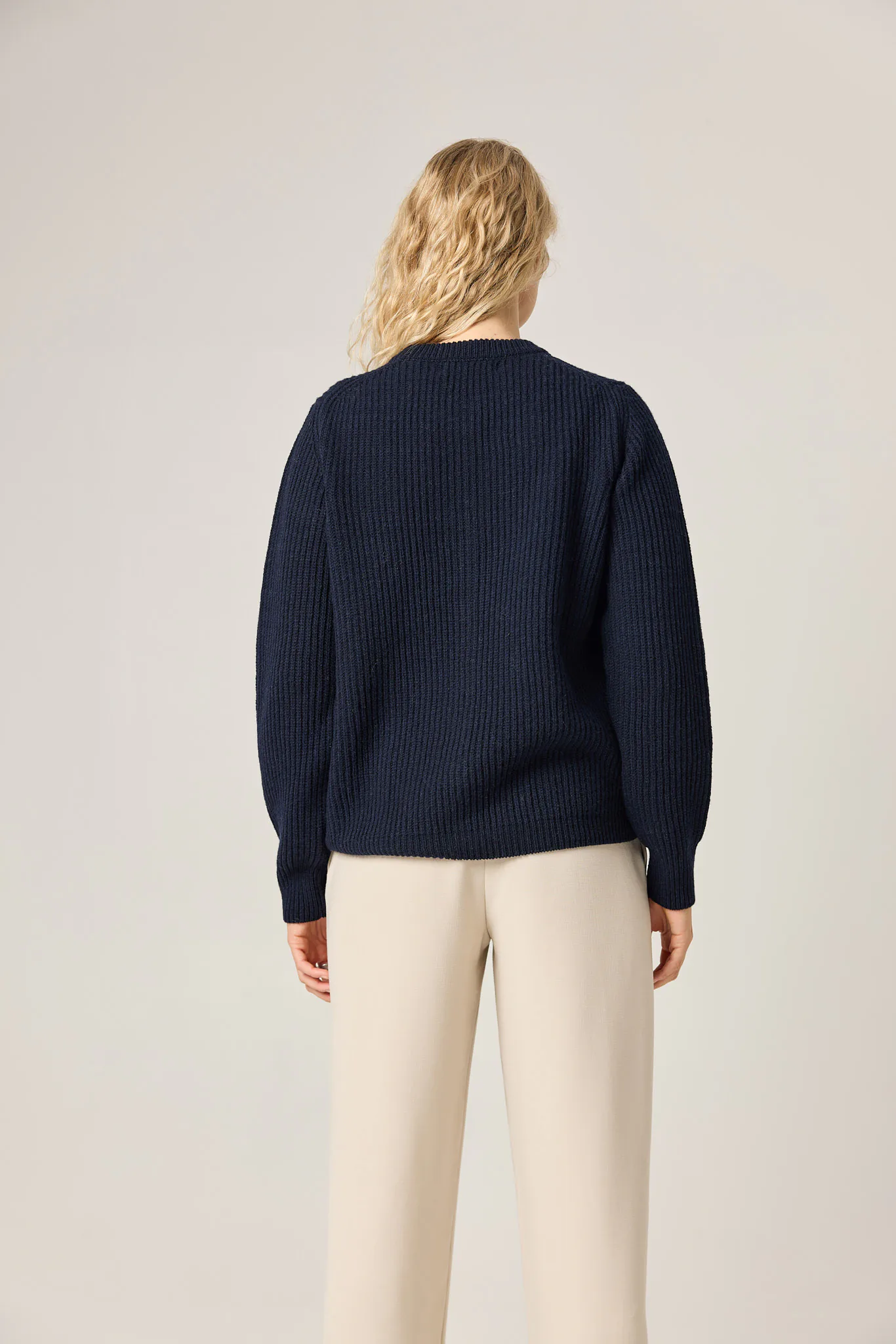 STRICKJACKE LEONE AUS MERINOWOLLE