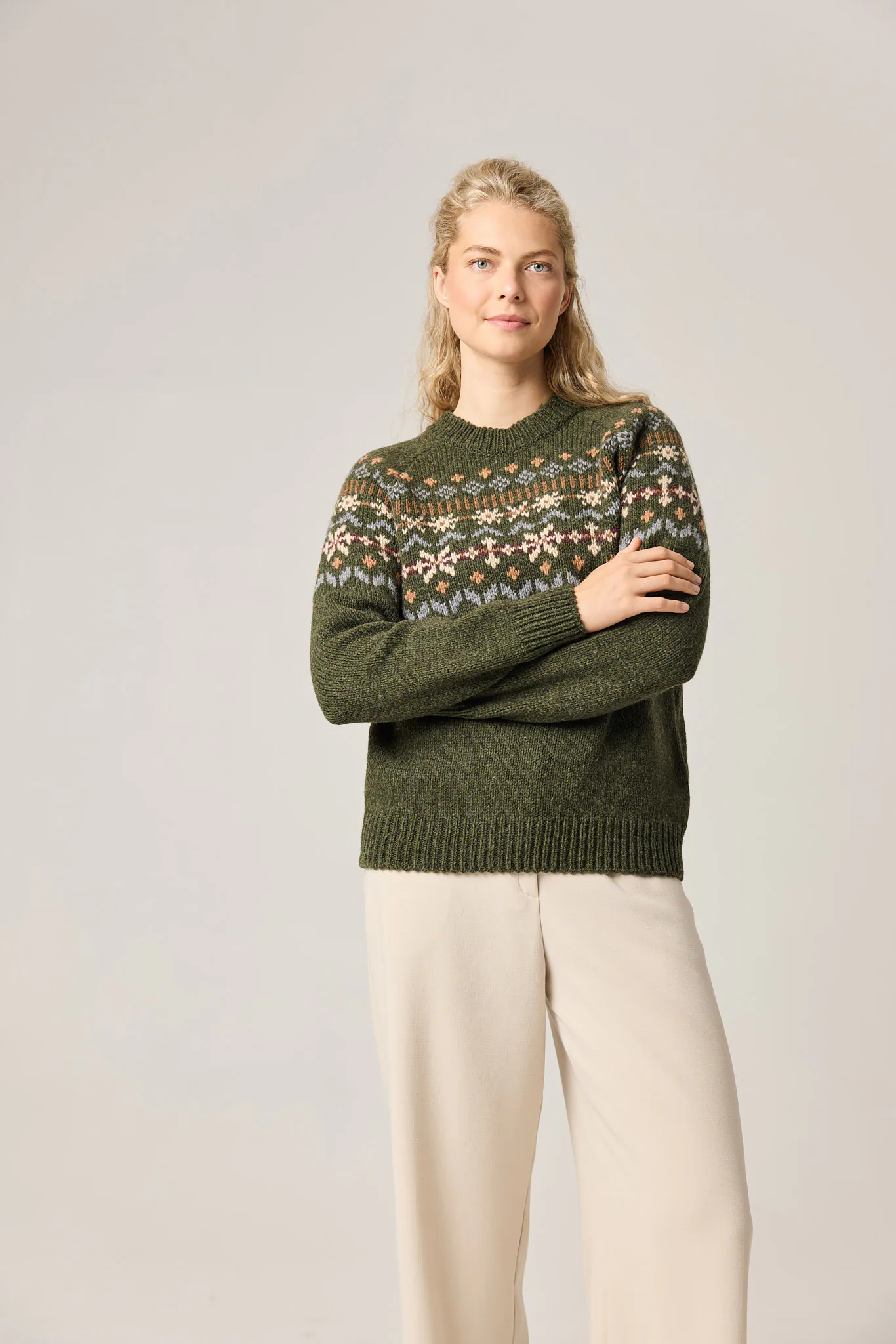 PULLOVER PIEVOS AUS MERINOWOLLE