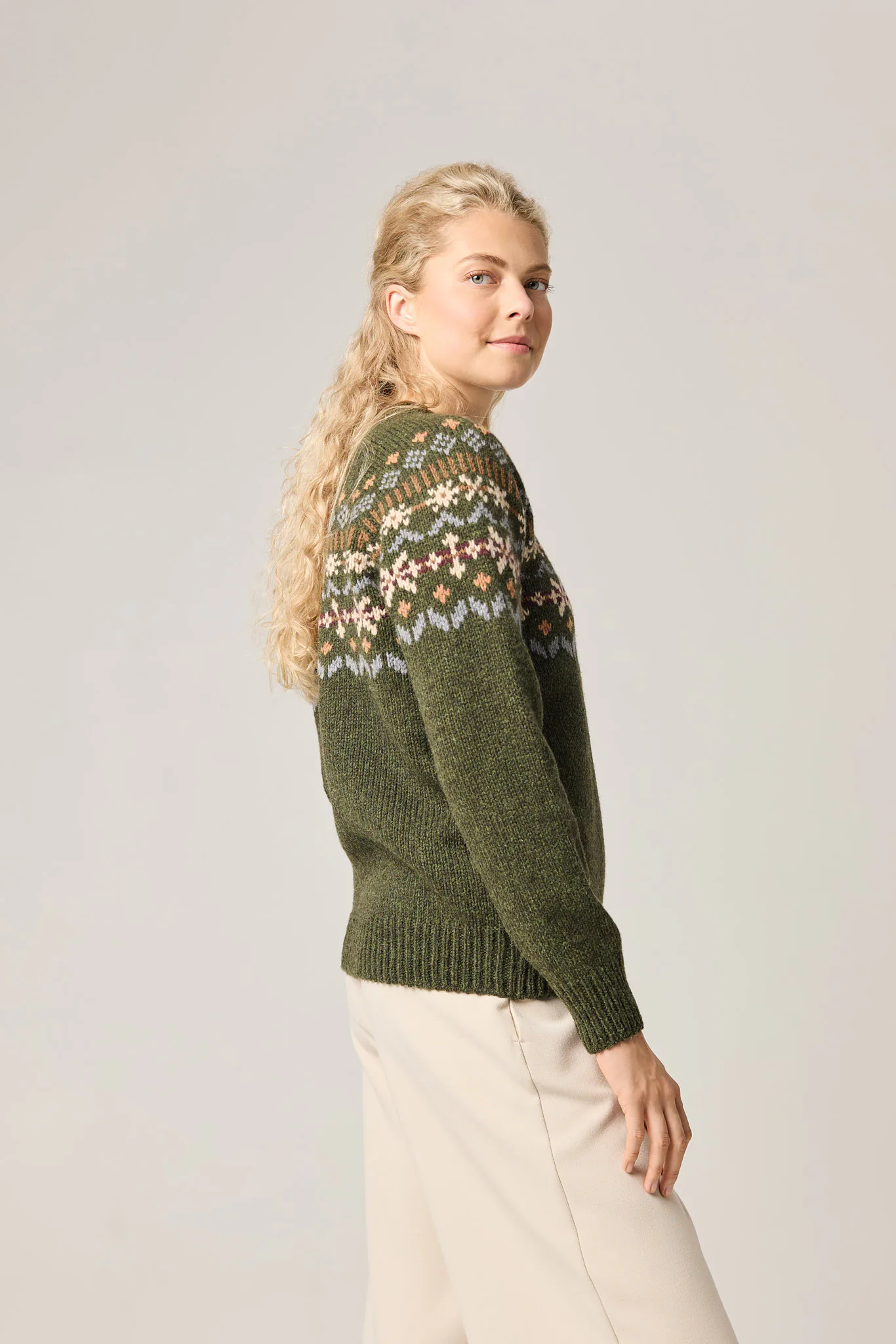 PULLOVER PIEVOS AUS MERINOWOLLE