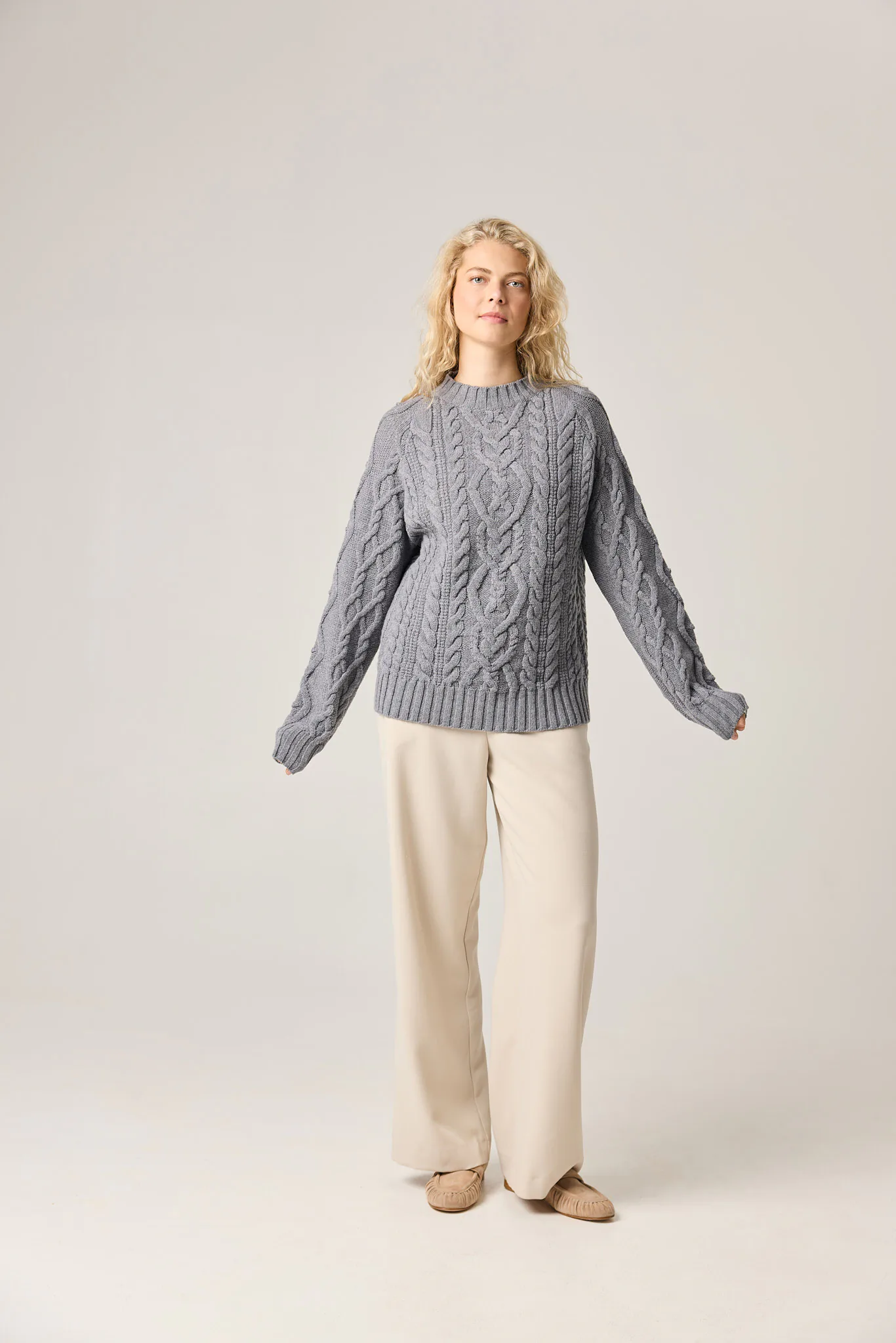 PULLOVER BALTIJA AUS KASCHMIR UND MERINOWOLLE