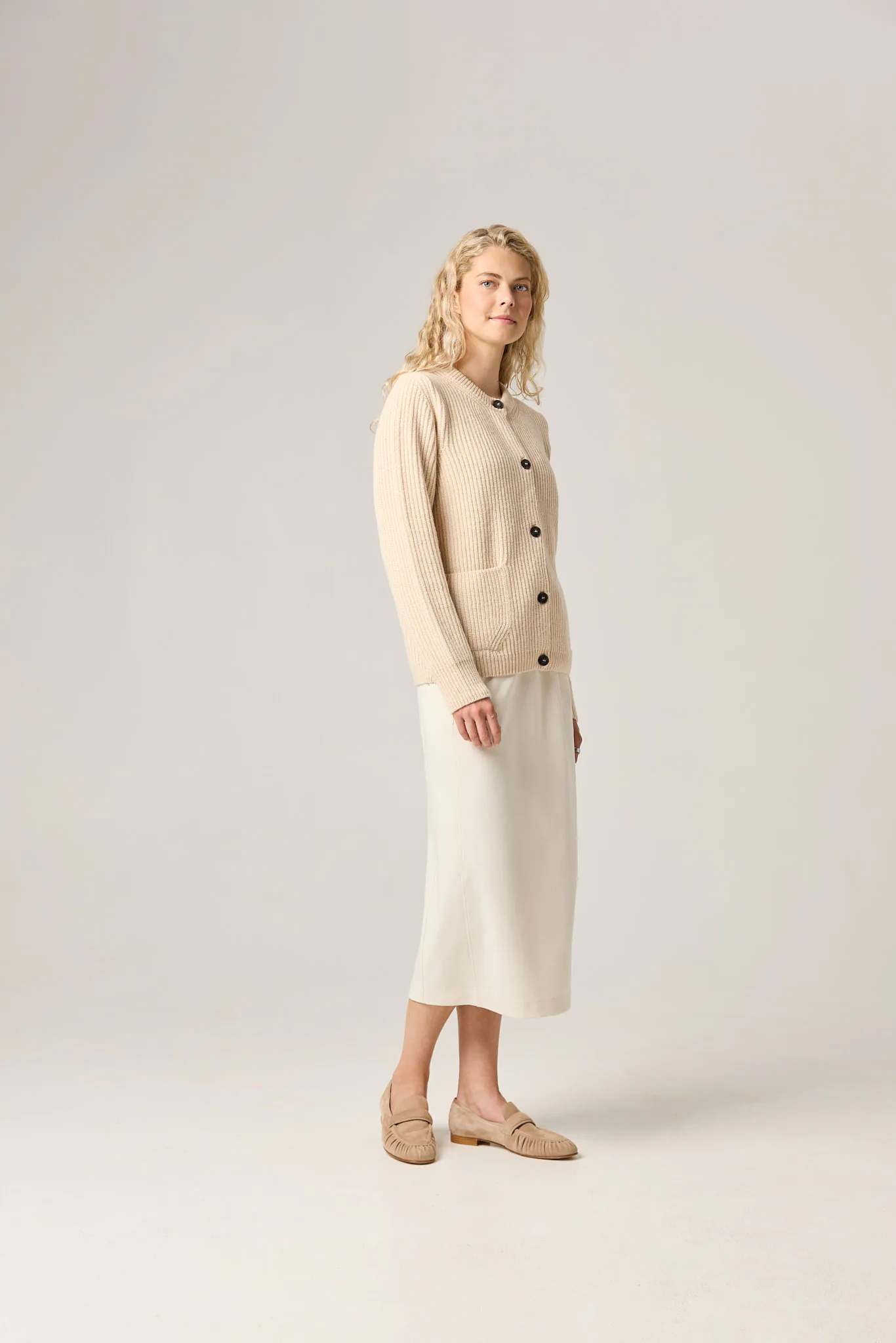 STRICKJACKE LEONE AUS MERINOWOLLE