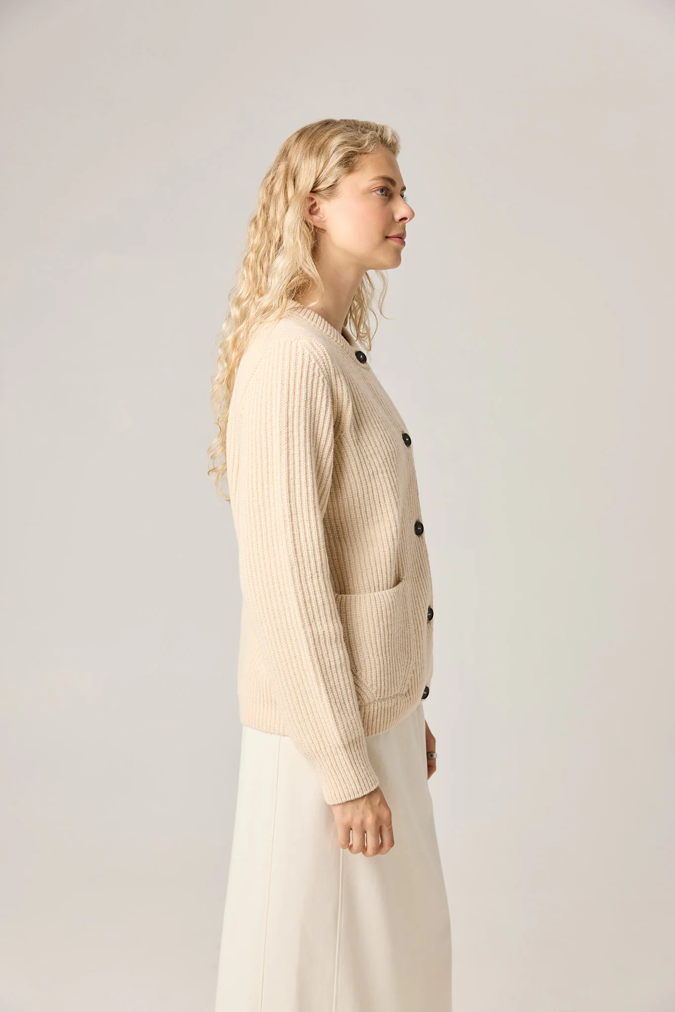 STRICKJACKE LEONE AUS MERINOWOLLE