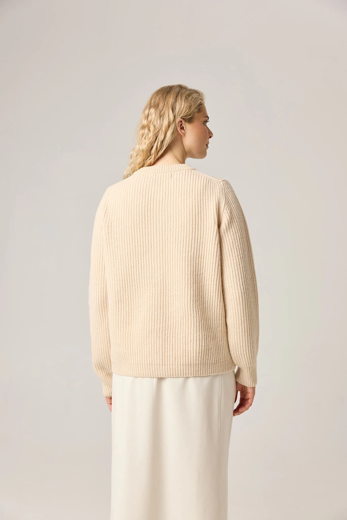 STRICKJACKE LEONE AUS MERINOWOLLE