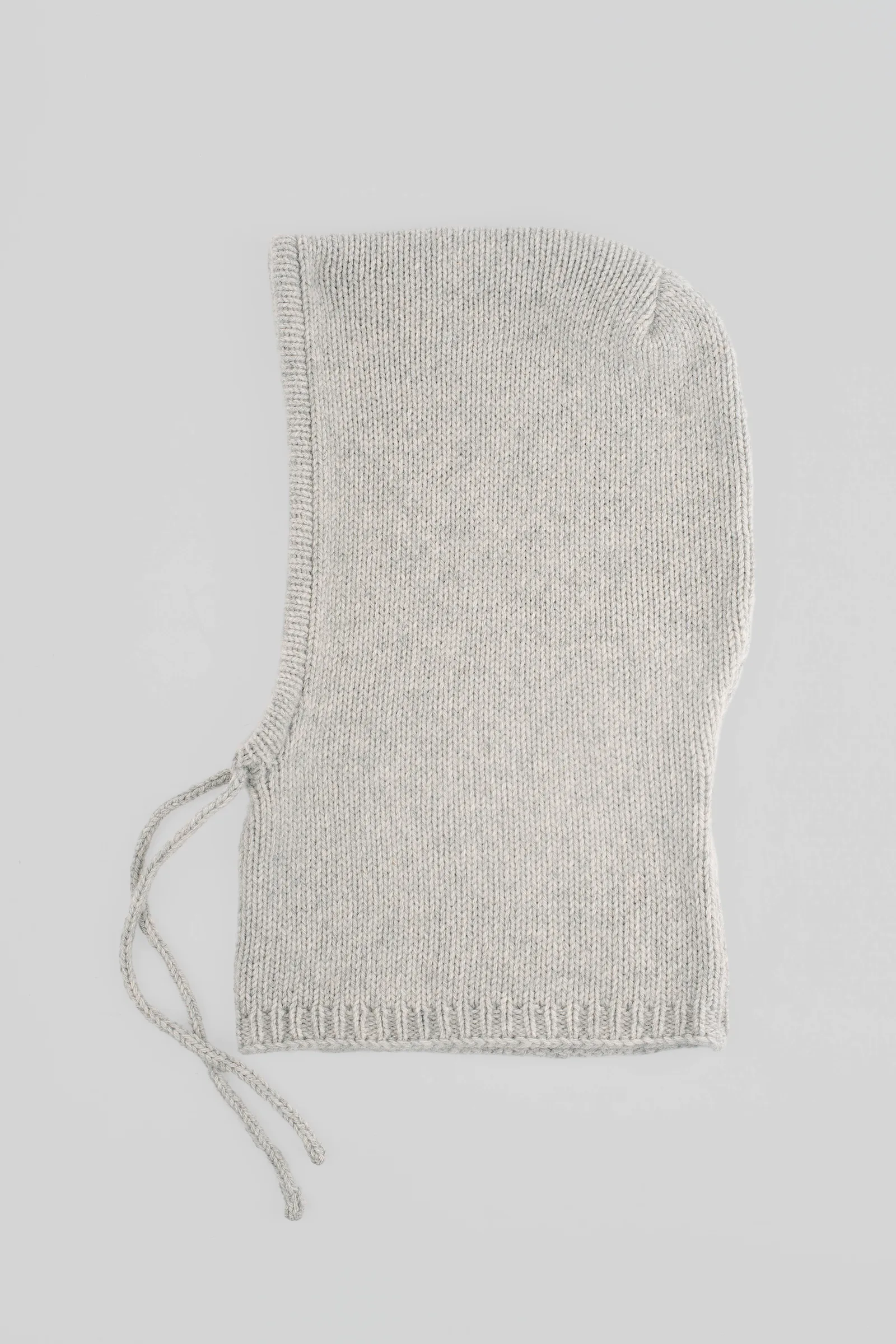 BALACLAVA DULKSNA AUS KASCHMIR UND MERINOWOLLE