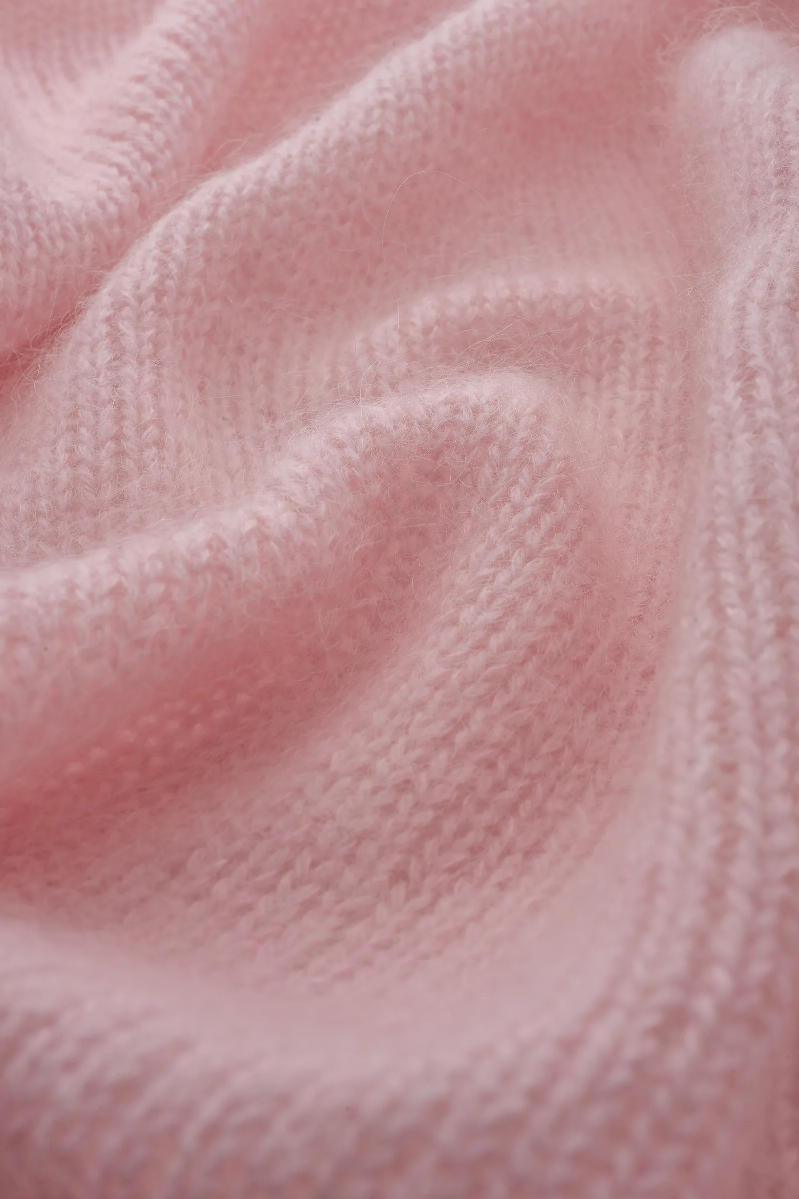 STRICKJACKE AMANDA AUS MOHAIR UND MERINOWOLLE