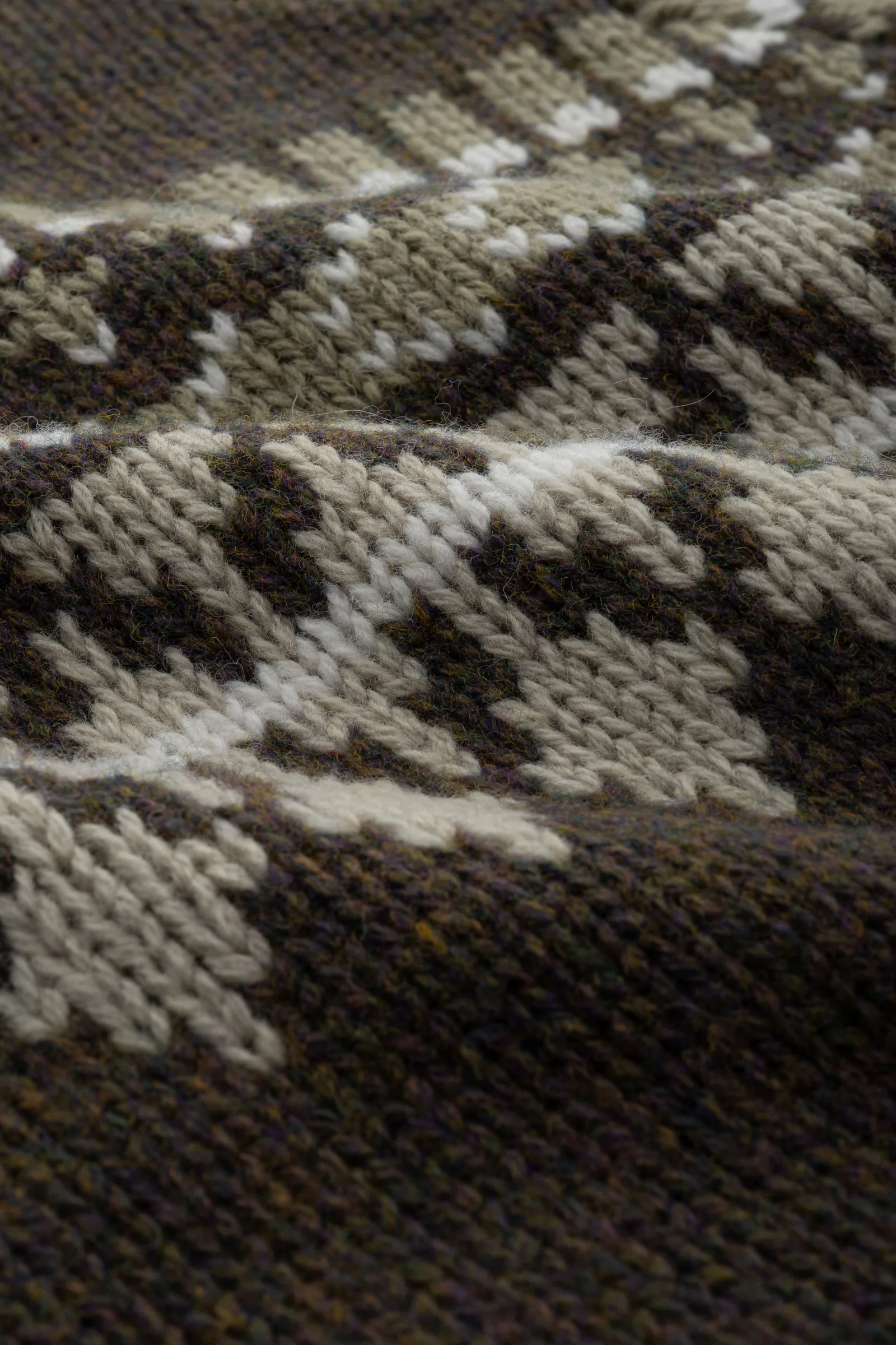 PULLOVER MOSSA AUS KASCHMIR UND MERINOWOLLE