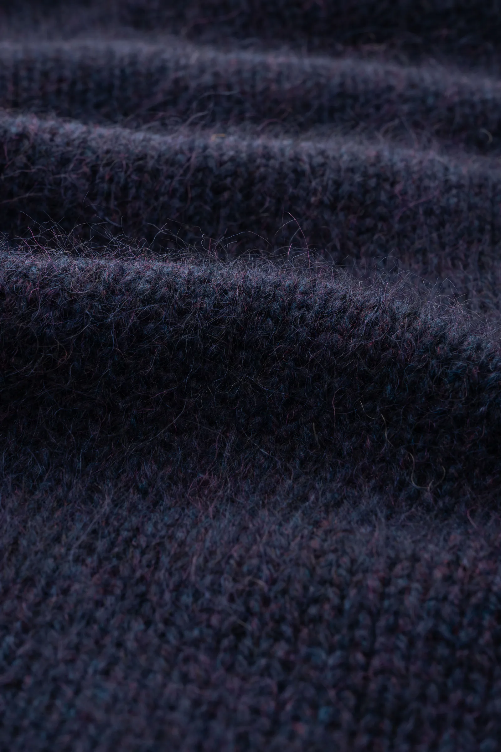 STRICKJACKE SUTEMOS AUS MOHAIR UND MERINOWOLLE