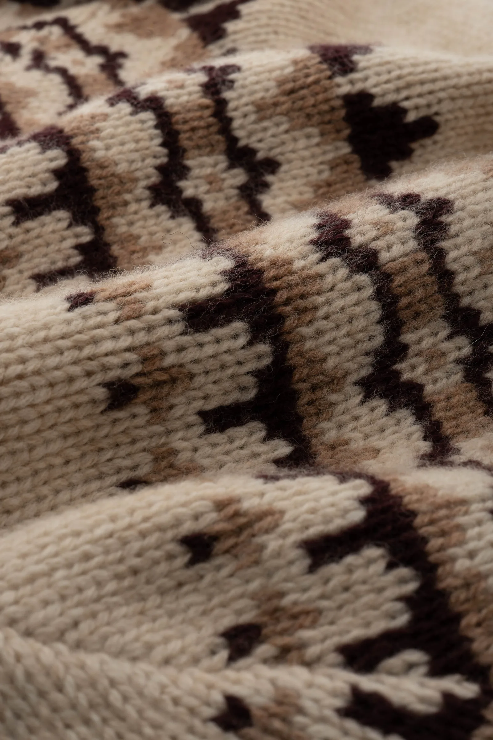 PULLOVER NANNA AUS KASCHMIR UND MERINOWOLLE