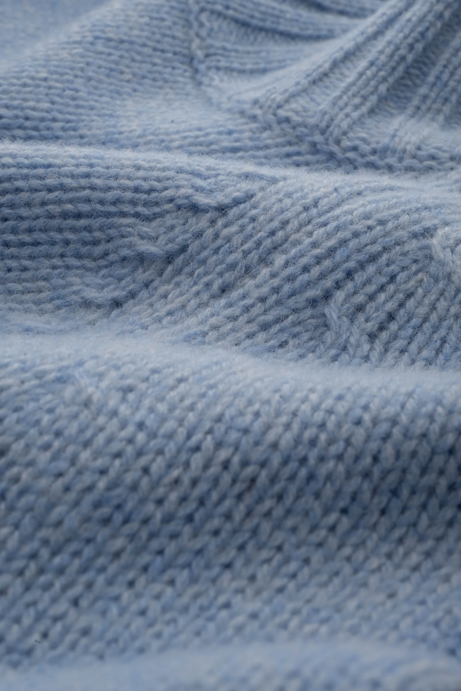 PULLOVER LUKA AUS KASCHMIR UND MERINOWOLLE