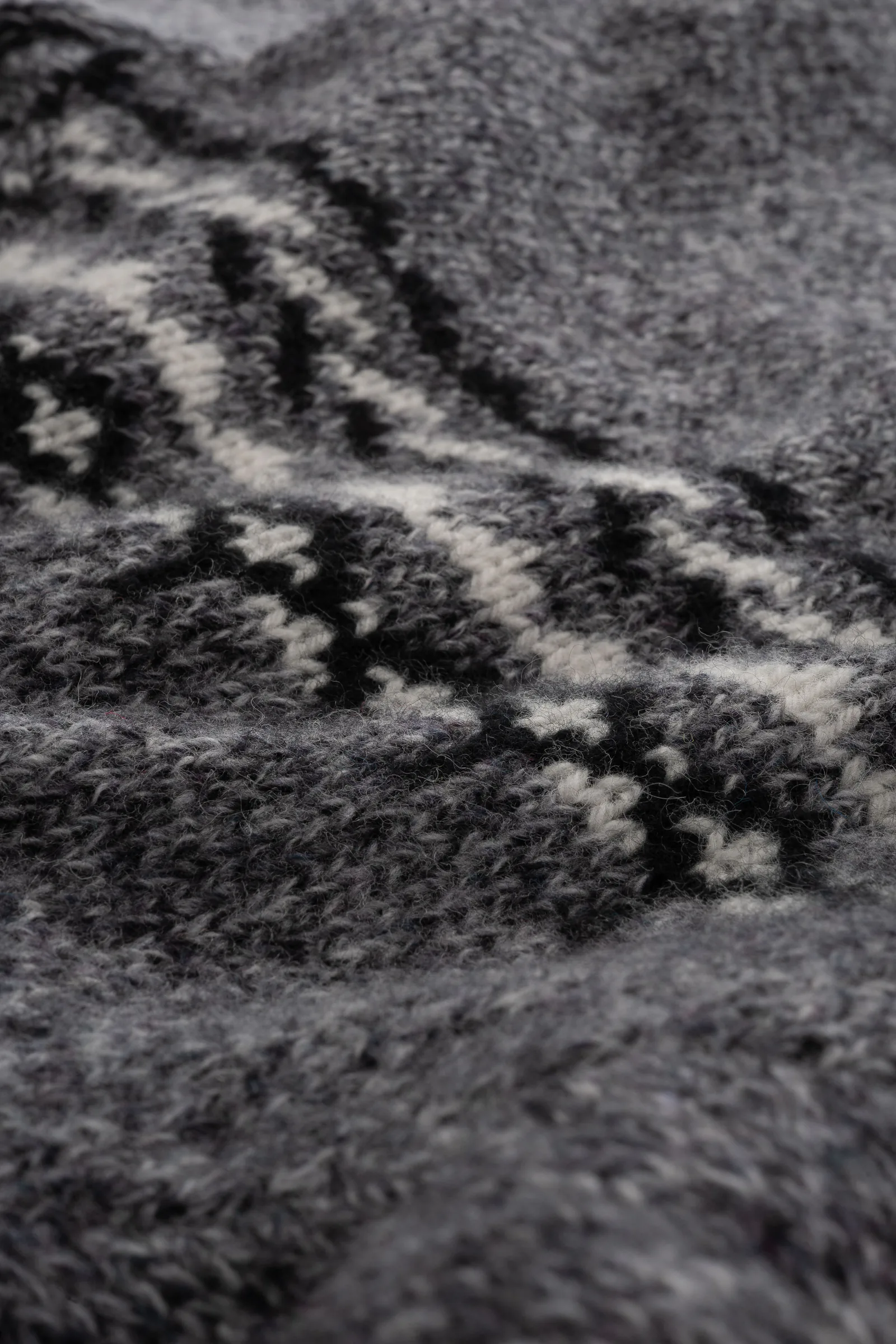 PULLOVER ŠIAURĖ AUS MERINOWOLLE