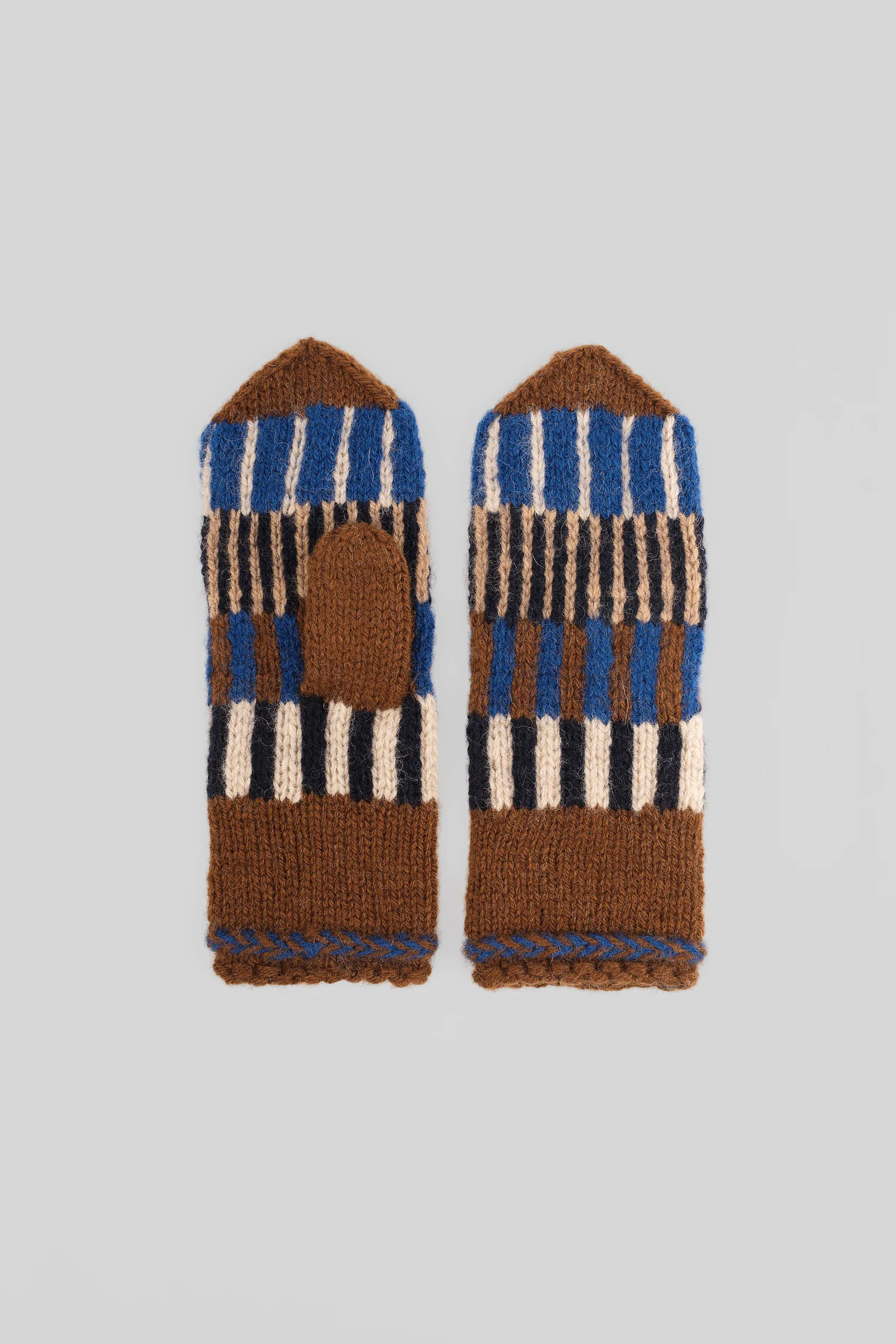 100% WOOL MITTENS DARNA
